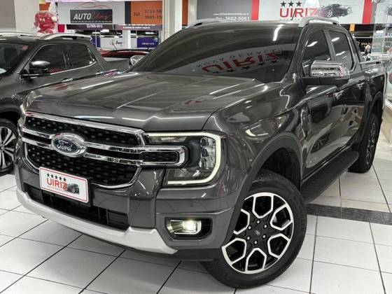 FORD RANGER 3.0 V6 TURBO DIESEL CD LIMITED 4X4 AUTOMÁTICO